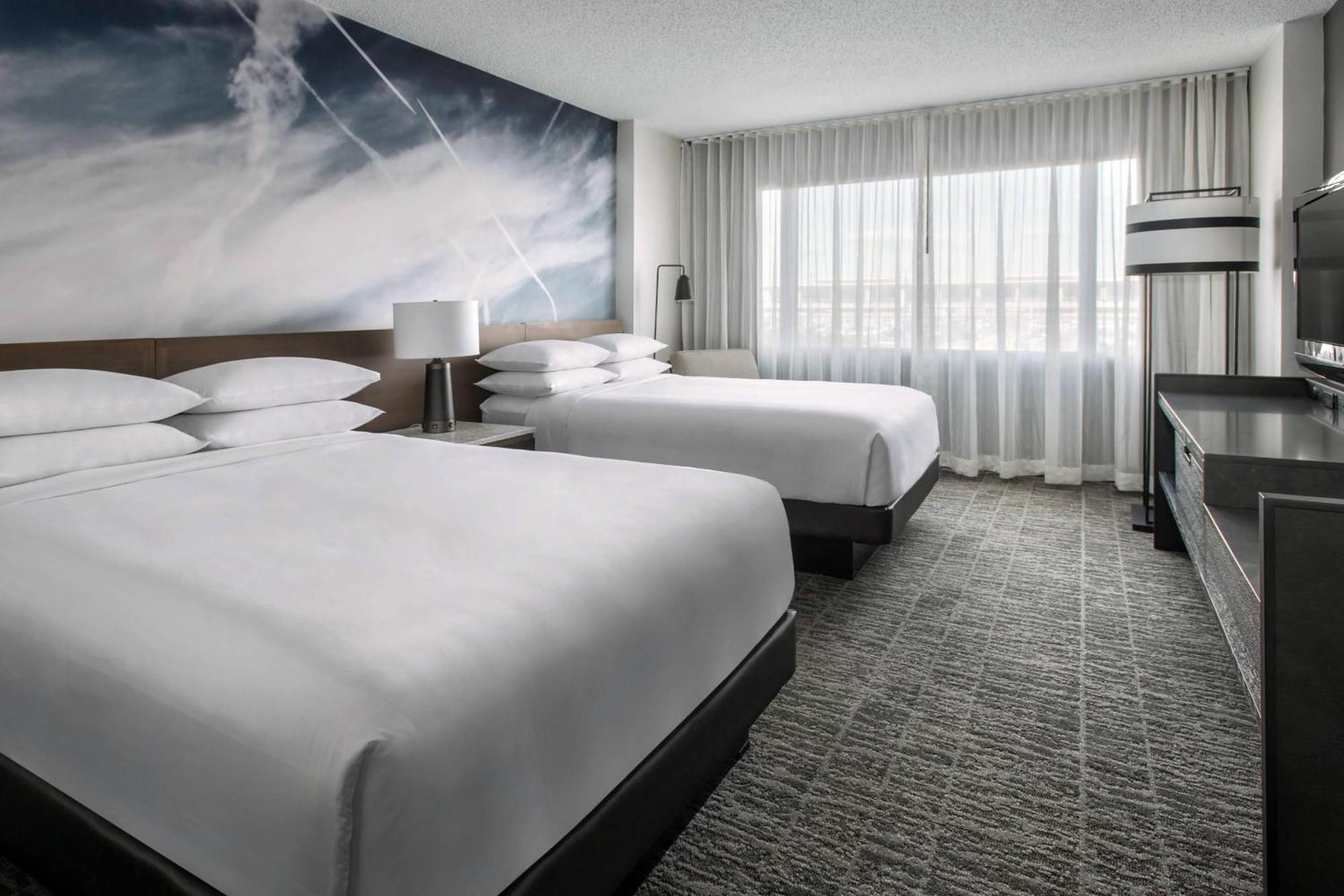 Newark Liberty International Airport Marriott Ξενοδοχείο Εξωτερικό φωτογραφία