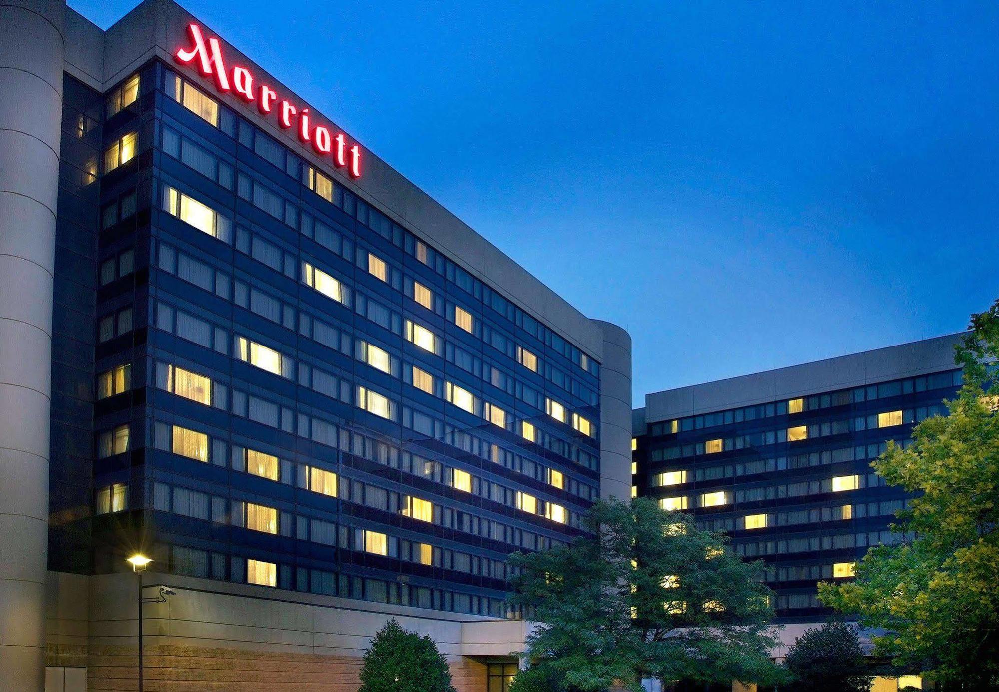 Newark Liberty International Airport Marriott Ξενοδοχείο Εξωτερικό φωτογραφία